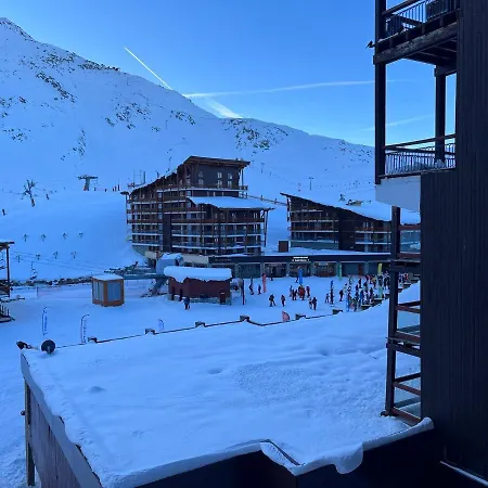 Appartement Les Arcs 2000 5 Personnes Aiguille Rouge *