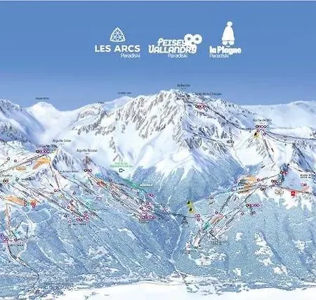 Les Arcs 2000 5 Personnes Aiguille Rouge * Bourg-Saint-Maurice
