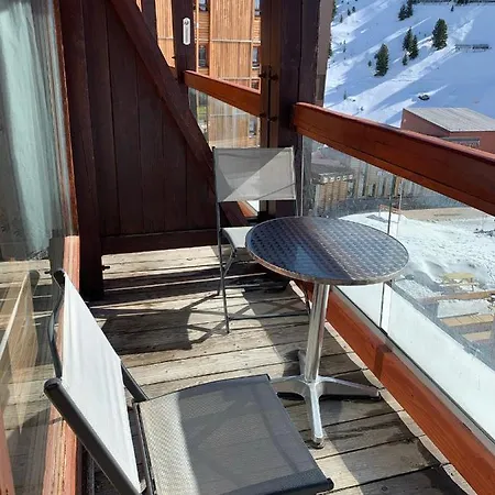 Les Arcs 2000 5 Personnes Aiguille Rouge Apartment *