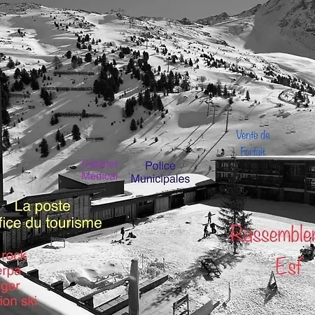 Les Arcs 2000 5 Personnes Aiguille Rouge Bourg-Saint-Maurice