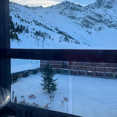 Apartment Les Arcs 2000 5 Personnes Aiguille Rouge *