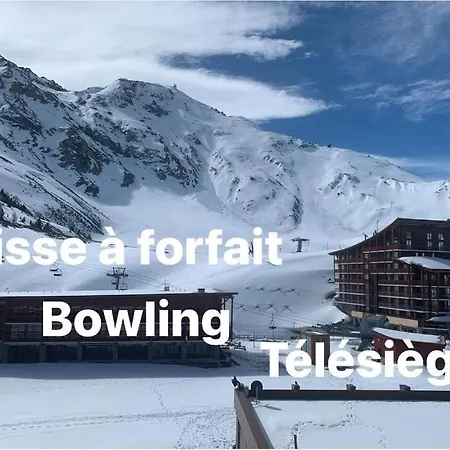 Les Arcs 2000 5 Personnes Aiguille Rouge *